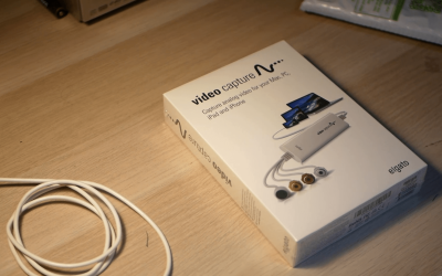VideoCapture Elgato | Pourquoi c’est le Meilleur Convertisseur VHS Numérique ?