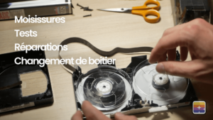 défauts cassettes