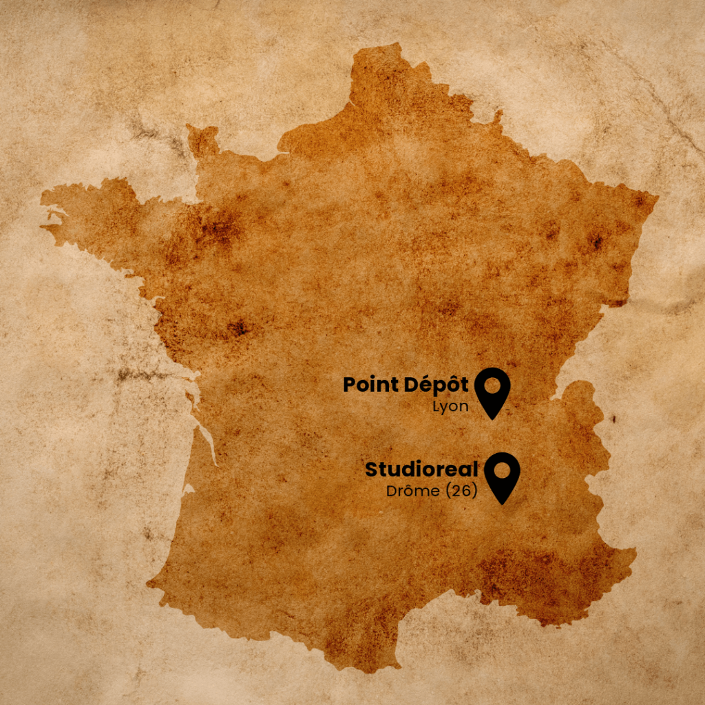 localisation studioreal france
